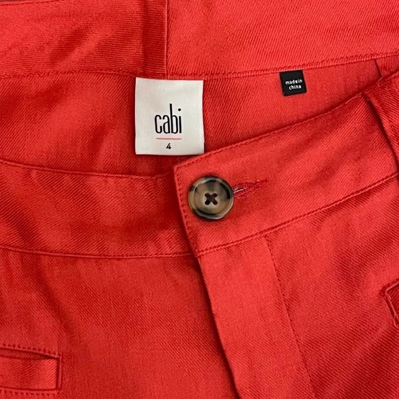 NWT CAbi “Valentine” Trouser #5503 Size 4 - Picture 6 of 8